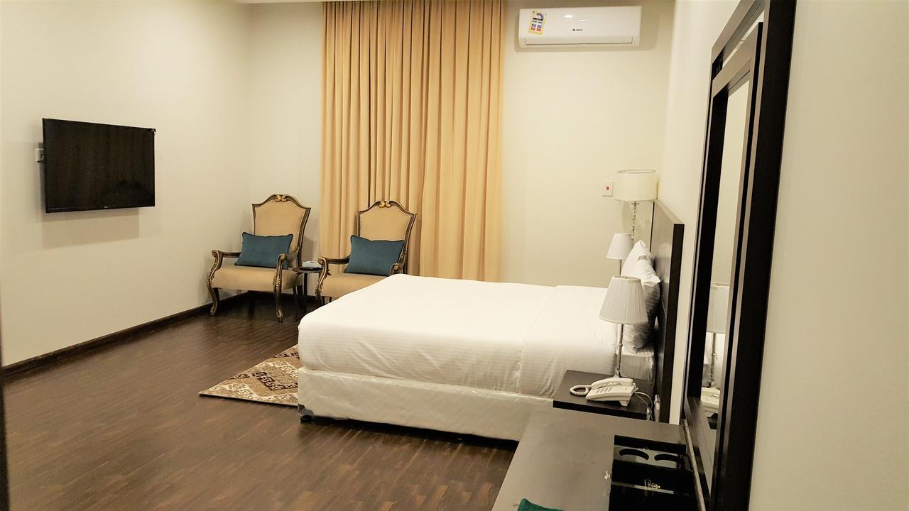Towlan Al Rawdah Aparthotel Riyadh Bagian luar foto
