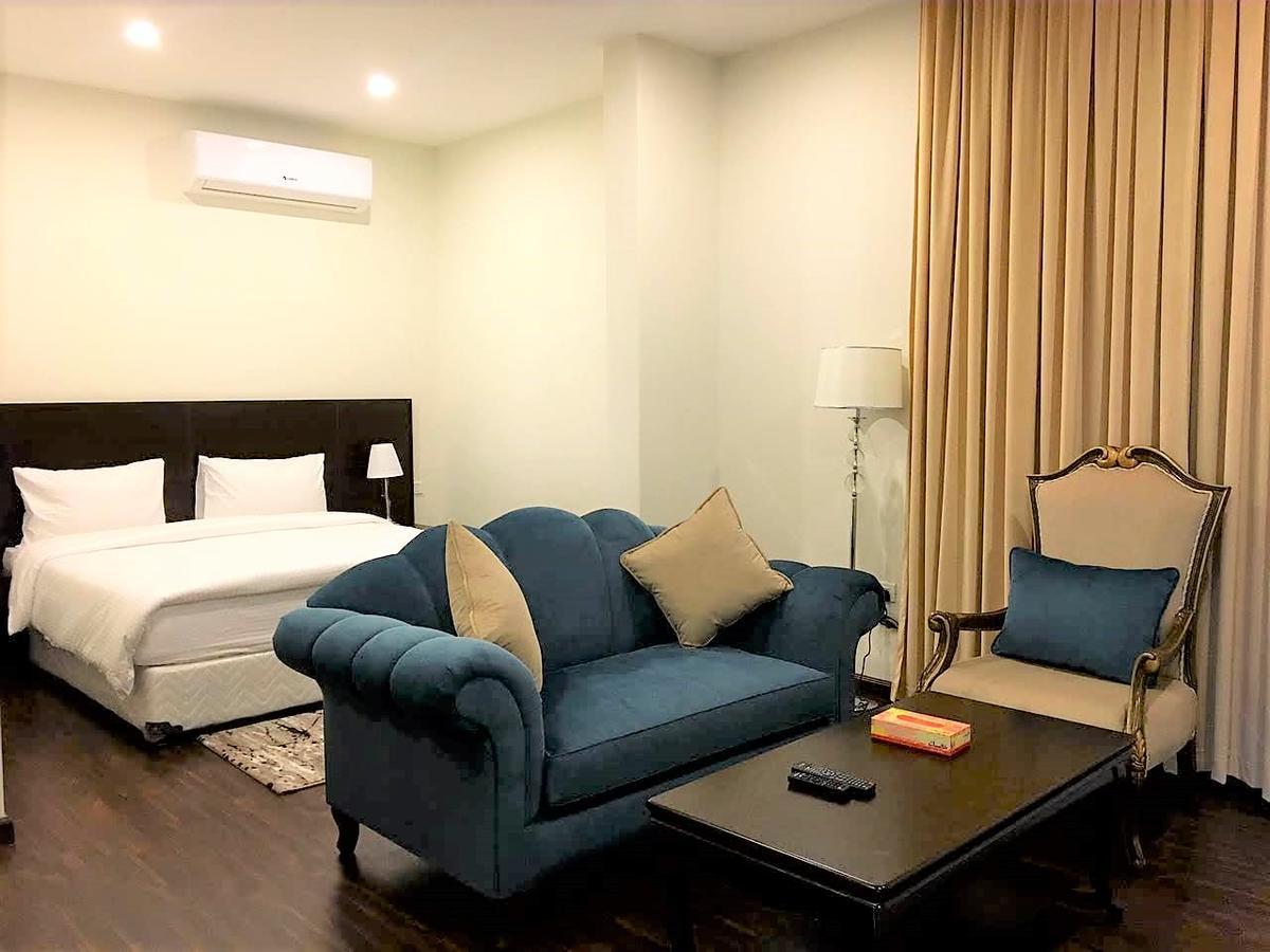 Towlan Al Rawdah Aparthotel Riyadh Bagian luar foto