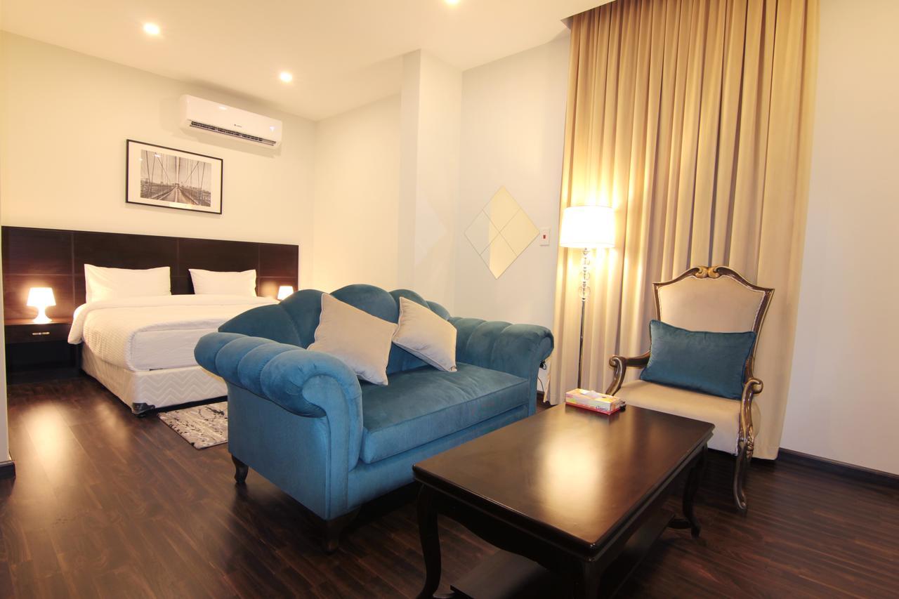 Towlan Al Rawdah Aparthotel Riyadh Bagian luar foto