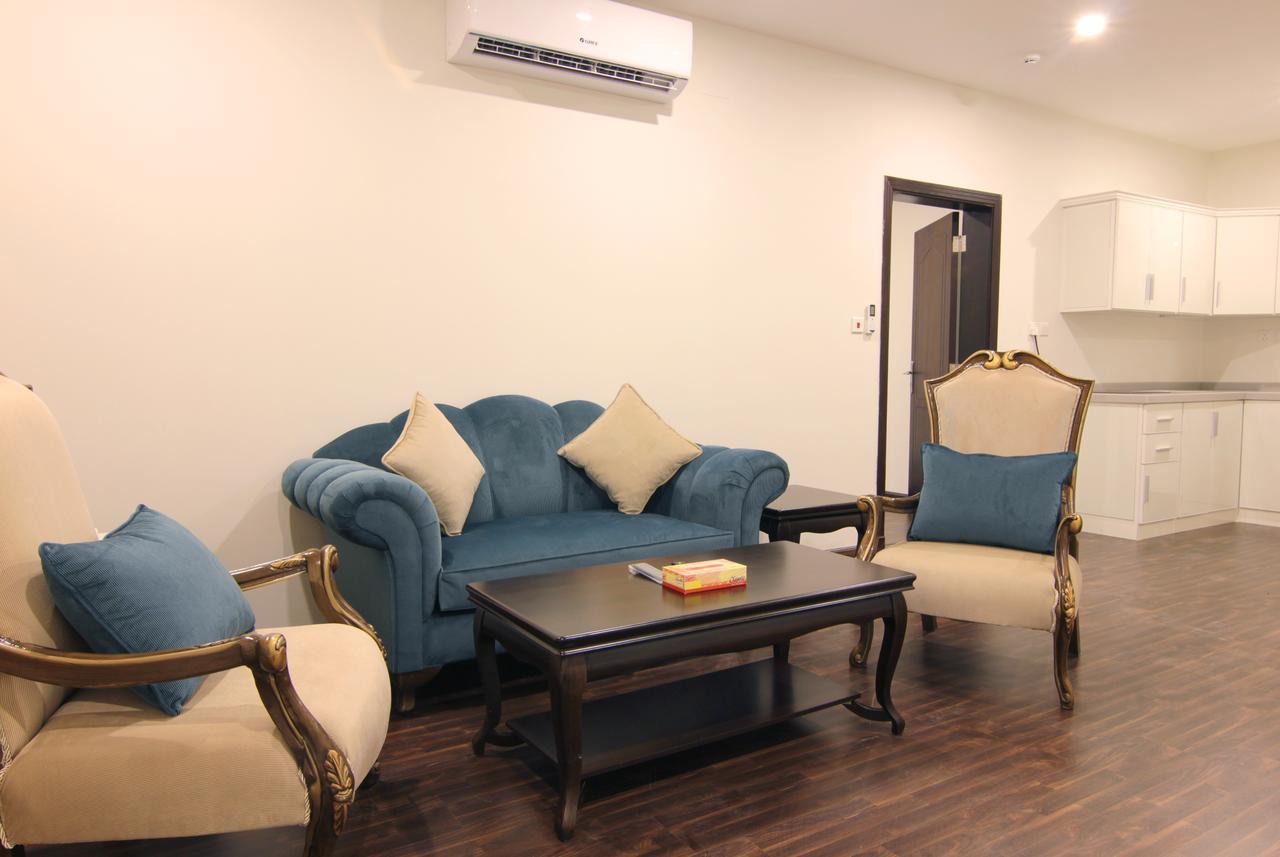 Towlan Al Rawdah Aparthotel Riyadh Bagian luar foto