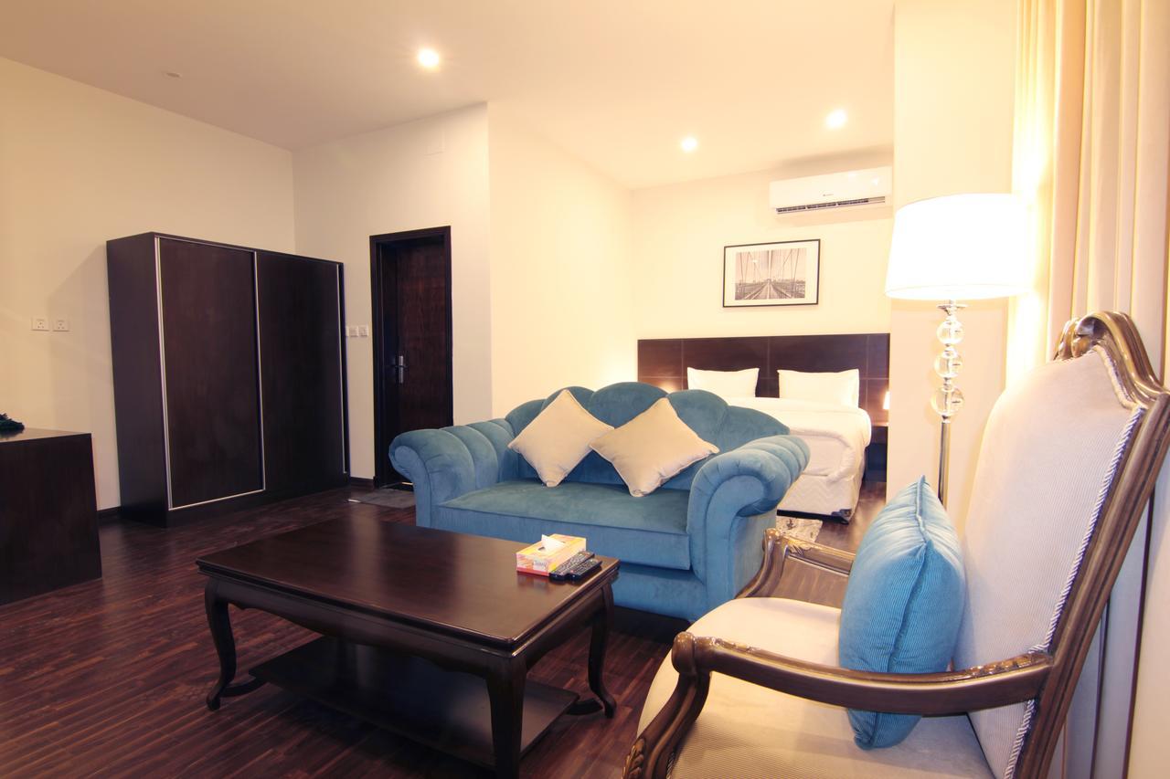 Towlan Al Rawdah Aparthotel Riyadh Bagian luar foto